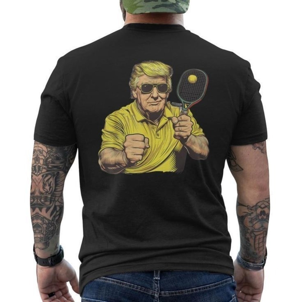 President Pickleball Lovers Political Unisex Tshirt